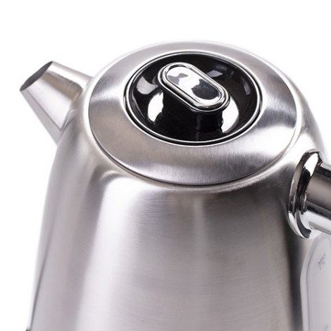 Camry | Kettle | CR 1291 | Electric | 2200 W | 1.7 L | Stainless steel | 360° rotational base | Stainless steel - 4